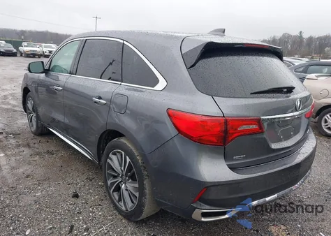2019 Acura Mdx Tech Pkg from USA, damaged, VIN 5J8YD4H55KL025610